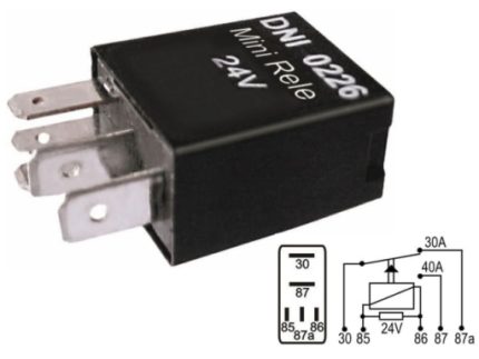 MINI 24V CAMINEROS M.BENZ CAMION=R.8738 DUN.226