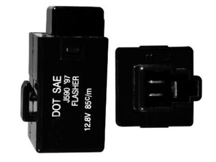 67747 3211-138320 214-006 FLASHER DIRECCIONAL 3P 12V MAZDA-FORD- KIA RIO-BESTA-CERES-PRIDESEPHIA DOT