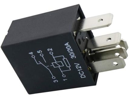 RY-612 34-07307 RY612 0332207307 RELAY MULTISERVICIO 5pin 12v 30/20A