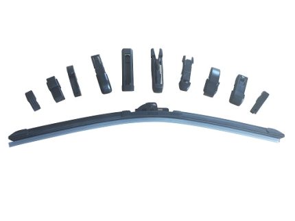 LP-22B 704 UNIVERSAL NBR BOOMERANG WIPER BLADE 22″ WITH 9 ADAPTERS
