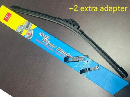WPB-1101-18 BOOMARANG wiper blade NPR+ 2 EXTRA ADAPTERS 18inch