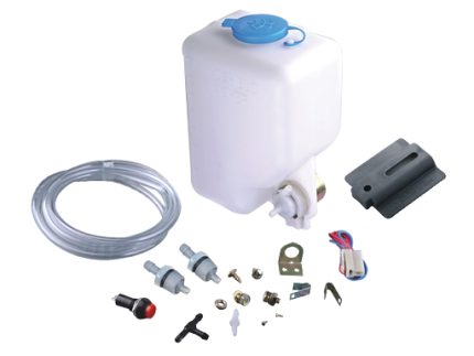 EWT-363 EW-3T3 3WY-32-002 12V 2700ML/MIN ELECTRIC WINDSHIELD WASHER PUMP ASSEMBLY UNIVERSAL
