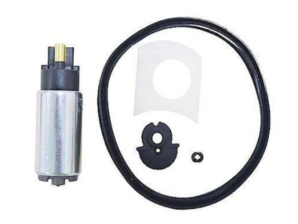 FUEL PUMP with Strainers wire hose clamps