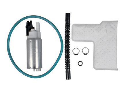 FUEL PUMP with Strainers wire hose clamps