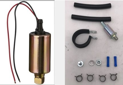 E8012 NEW FUEL PUMP WITH STRAINERS WIRE HOSE CLAMPS CHEV SUBURBAN LS SPORT UTILITY 5.3L 2018