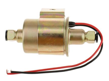 FUEL PUMP with Strainers wire hose clamps