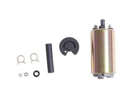 FUEL PUMP with Strainers wire hose clamps