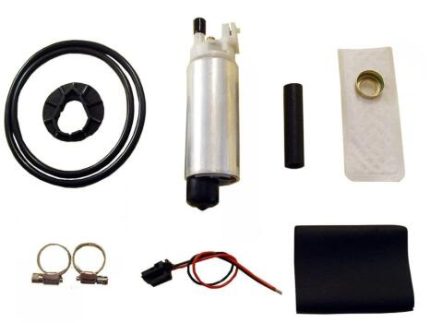 FUEL PUMP with Strainers wire hose clamps