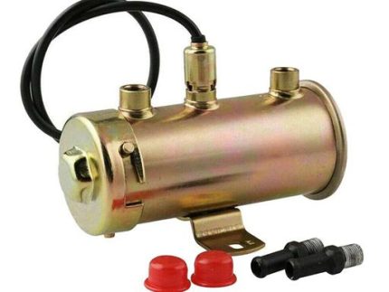 CTFP0855 476084 HIE-18031 UNIVERSAL FUEL PUMP ≤1.6amp. 70-120L/h closed pressure 35Kpa-55KPa 12V