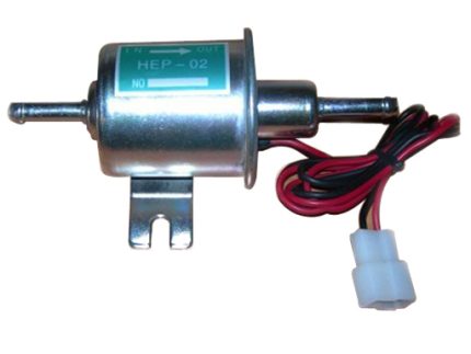 HEP-02 ELECTRONIC FUEL PUMP TOYOTA MAZDA E8012S, FD0002, P60430, EP12S, 6414671
