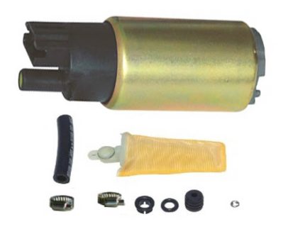 950-0104 ELECTRONIC FUEL PUMP 12V WITH STRAINER AND HOSE KIT
