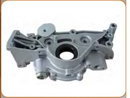 oil pump  OP5040 M332 MD154258