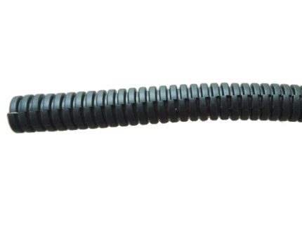 SHRINK TUBE 6MM 25 MTS BLACK-open
