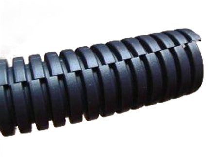SHRINK TUBE 10MM 25 MTS BLACK-open