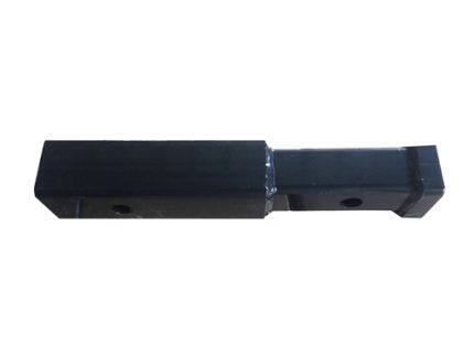 2″ to 1-1/4″ adapter receiver 12″