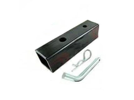 2″ to 1-1/4″ hitch reducer including 5/8″ pin