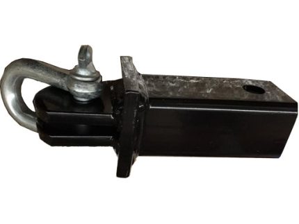 HOLLOW shank D-Ring 3/4″ 2″ hollow shank 5/8″ hitch pin hole