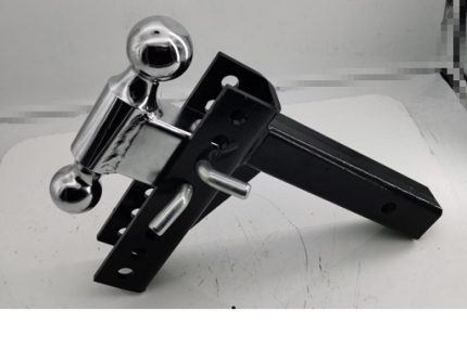SOLID HITCH TOW ，BALL SIZE IS 2" AND 2-5/16"，实心
