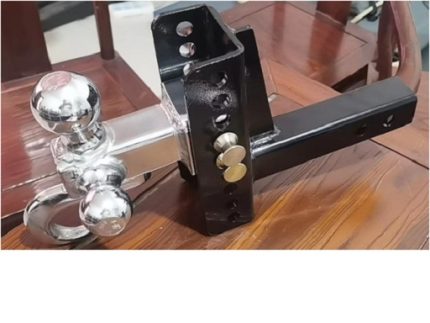 SOLID HITCH TOW ，3 BALL SIZE IS 1-7/8"（5000LBS, 2"(6000LBS) AND 2-5/16"(10000LBS），WITH HOOKS