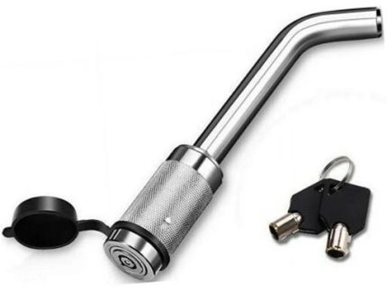 TL2312 PADLOCK PIN FOR TOW BAR 5/8inch fits 2-1/2 inch RECEIVER
