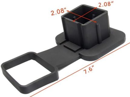 TBC2313 2inch TOYOTA TRAILER TOW BAR CAP WITH GRIP