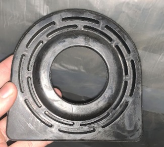X-15R 88107A CENTER BEARING GOMA DE PUENTE DE CARDAN ( 35mm )