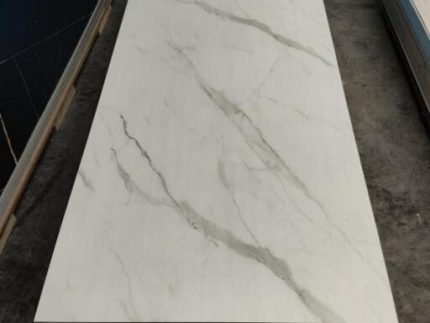 RS-3708 PVC Embossed Sheet High toughness 1220x2440mm thickness 3.0mm 18kgs