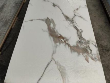 8038A PVC Embossed Sheet High toughness 1220x2440mm thickness 3.0mm 18kgs