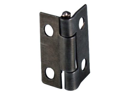 HEAVY IRON HINGE W/SCREWS 1″
