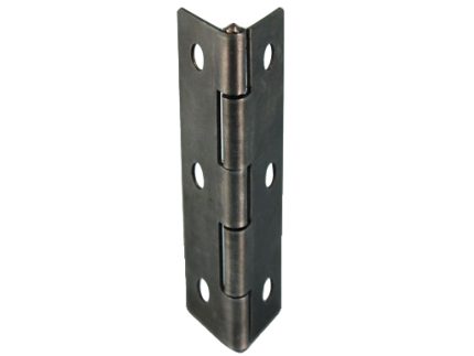 HEAVY IRON HINGE W/SCREWS 2-1/2″