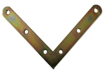 CORNER BARCES ZP MATERIAL: IRON