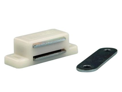 MAGNETIC CATCH 4 KG WHITE