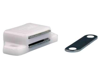 MAGNETIC CATCH 10 KG WHITE