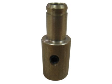BRASS NIPPLE FOR LOUVER