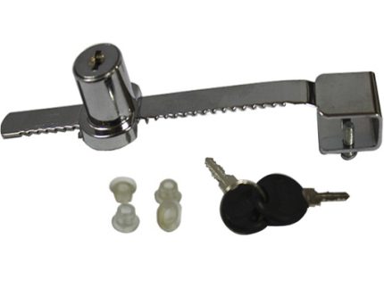 CERRADURA VITRINA CP 11X19MM