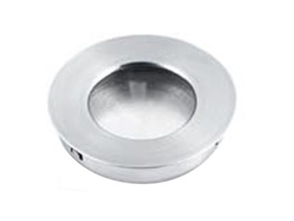 HANDLE L60xH10xN53 STAINLESS FLAT SURFACE 53MM