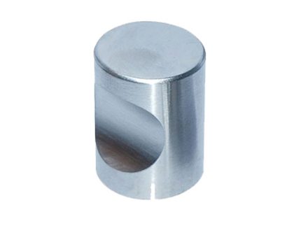 pellet handle aluminium alloy 14mmx22mm light satin surface