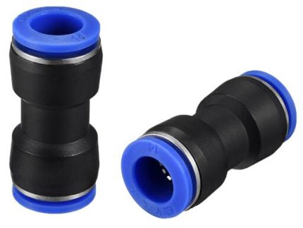 EP-1/4 HPU1/4 QUICK CONNECTOR push-in Straight 1/4 inch