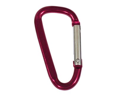 KEY HOLDER 58x30x5mm size 7g red