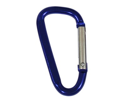 KEY HOLDER 58x30x5mm size 7g blue