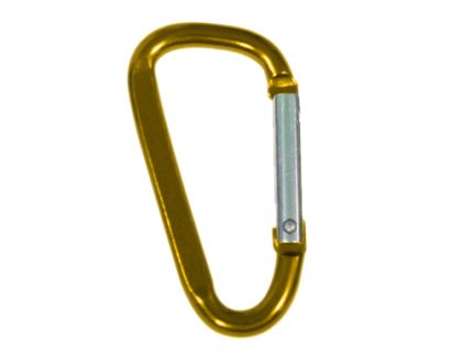 KEY HOLDER 58x30x5mm size 7g yellow