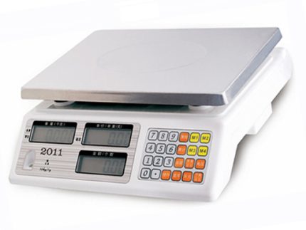 Digital Balance, 30kg/1g, LCD Display, battery:4v 4ah, with AC-charger