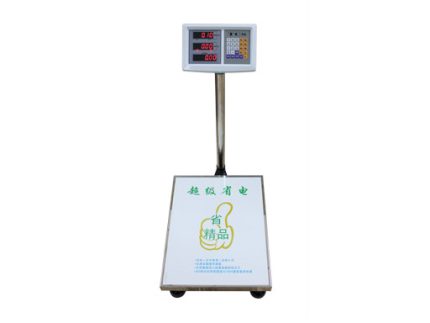 Electric Balance 300kg/100g LED display Battery: 4-6V 4ah with weighing platform
