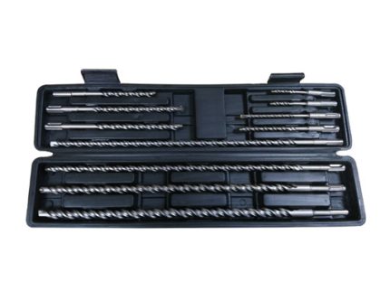 11pc 18″  long sds Plus drill bit 4″L(3/16,1/4)&6″L(1/4,5/16,3/8)&8″L(3/8,1/2)&18″L(3/8,1/2,5/6,3/4)