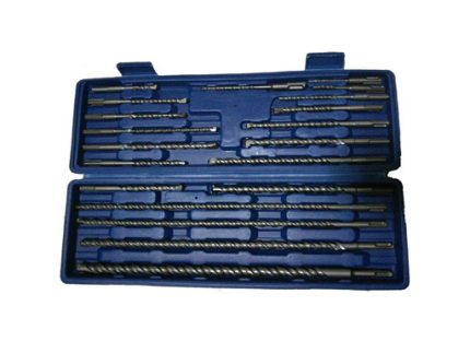 20pcs Drill: 5,6,8x110mm (6,8,10x160mm)x2 12x160mm 8,10,12,14x210mm 14,16x260mm 10,12,16,20x450mm