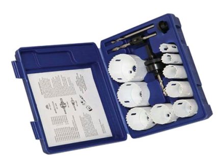 13PCS OF METAL HOLE