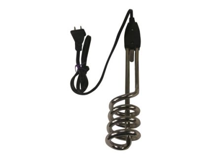 Immersion water heater 1500W/110V/60HZ Iron nickle plating Tube Material: IRON