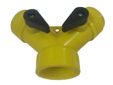 water valve  adapter for garden hose Y type