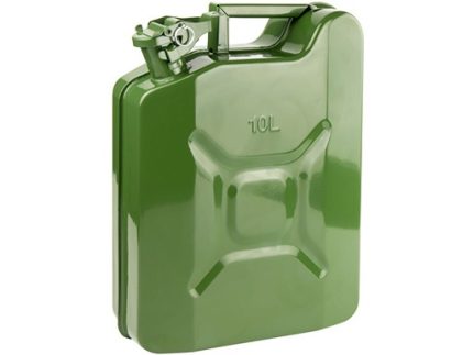 Vertical Jerrican 10L Cold Rolled Steel