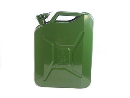 Vertical Jerrican 20L Cold Rolled Steel
